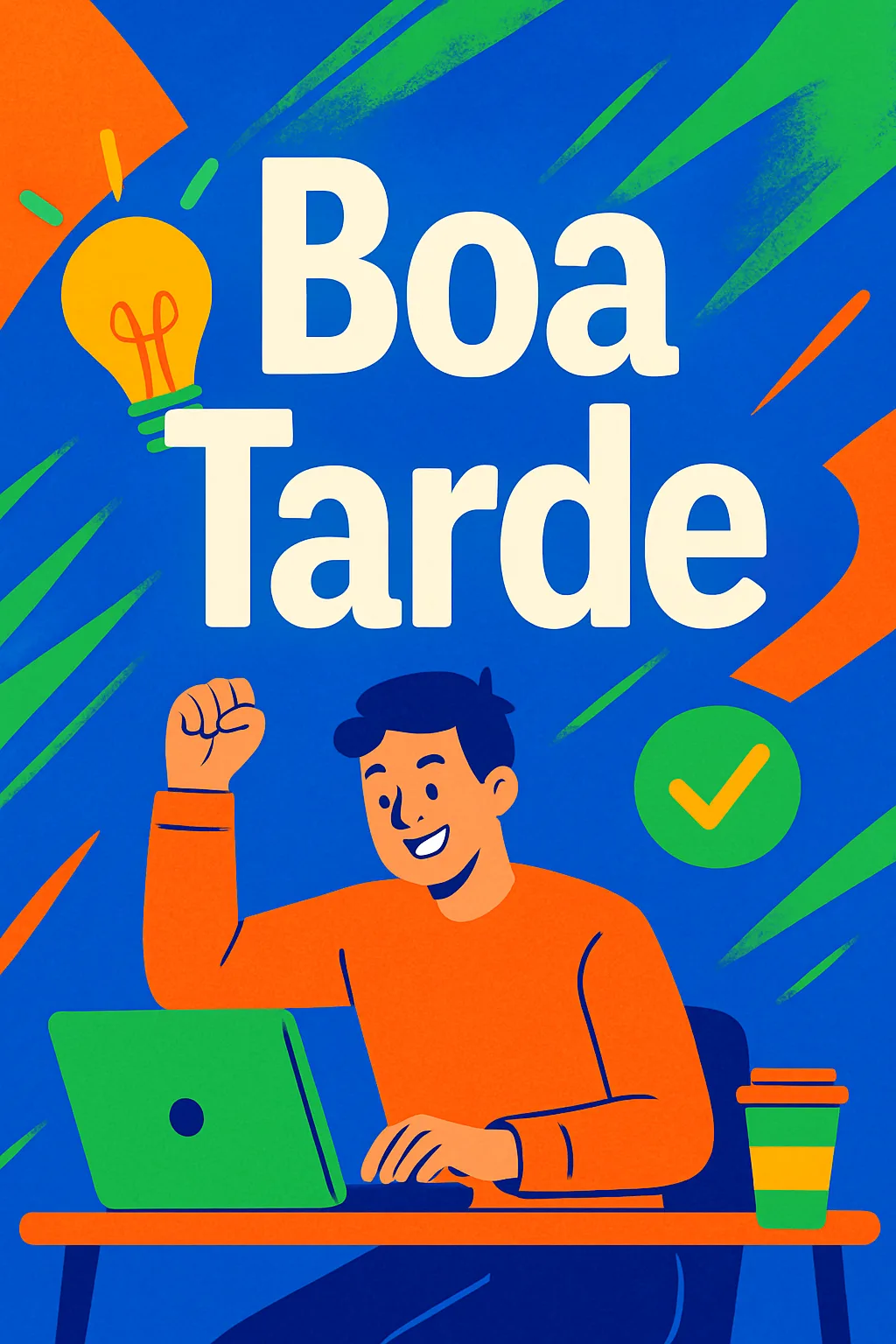 Mensagem de Boa Tarde para hoje, 18 de Março de 2026: Serenidade