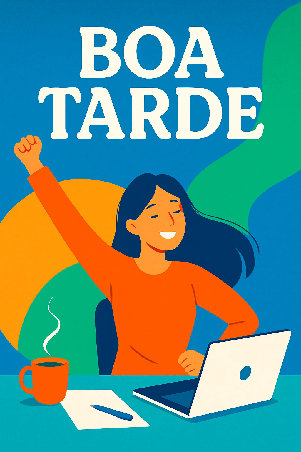 Mensagem de Boa Tarde para hoje, 16 de Março de 2026: Motivação Total