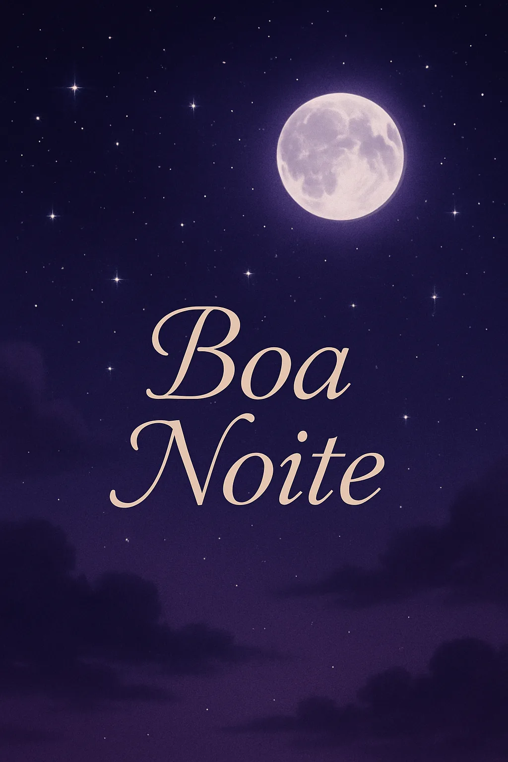 Mensagem de Boa Noite para hoje, 07 de Março de 2026: Bons Sonhos