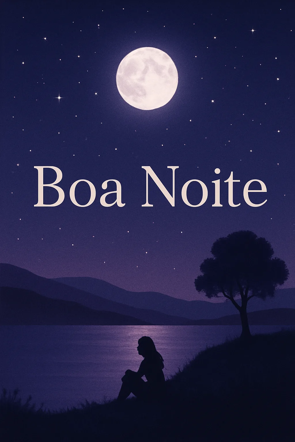 Mensagem de Boa Noite para hoje, 06 de Março de 2026: Calma na Alma