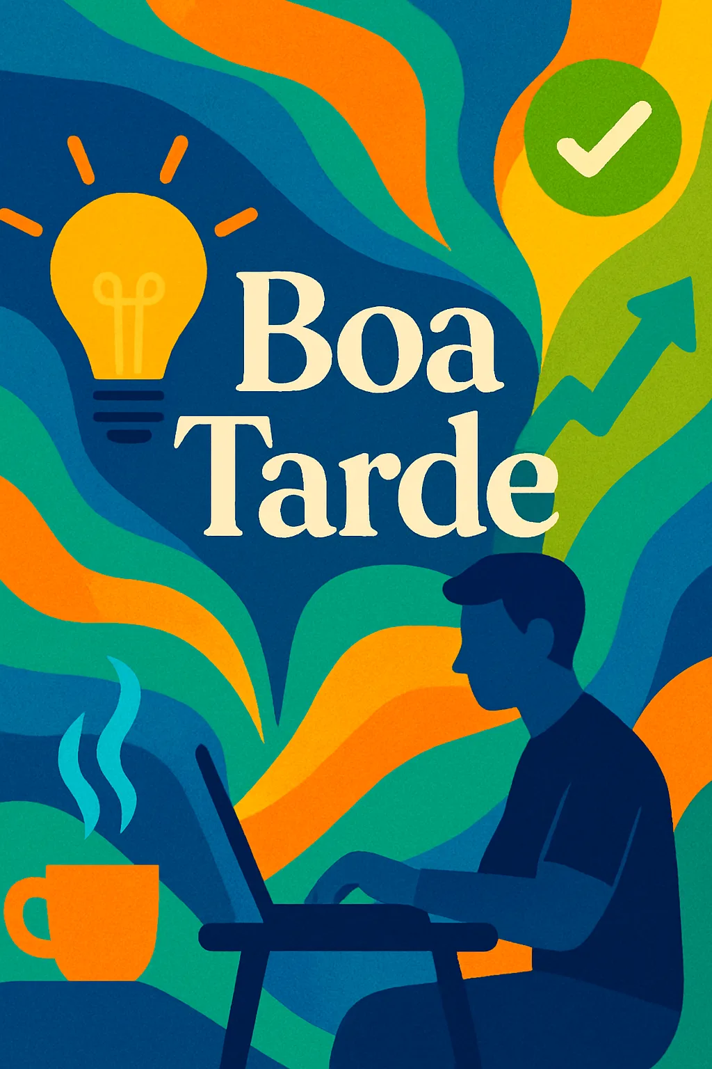 Mensagem de Boa Tarde para hoje, 20 de Março de 2026: Gratidão pelo Dia