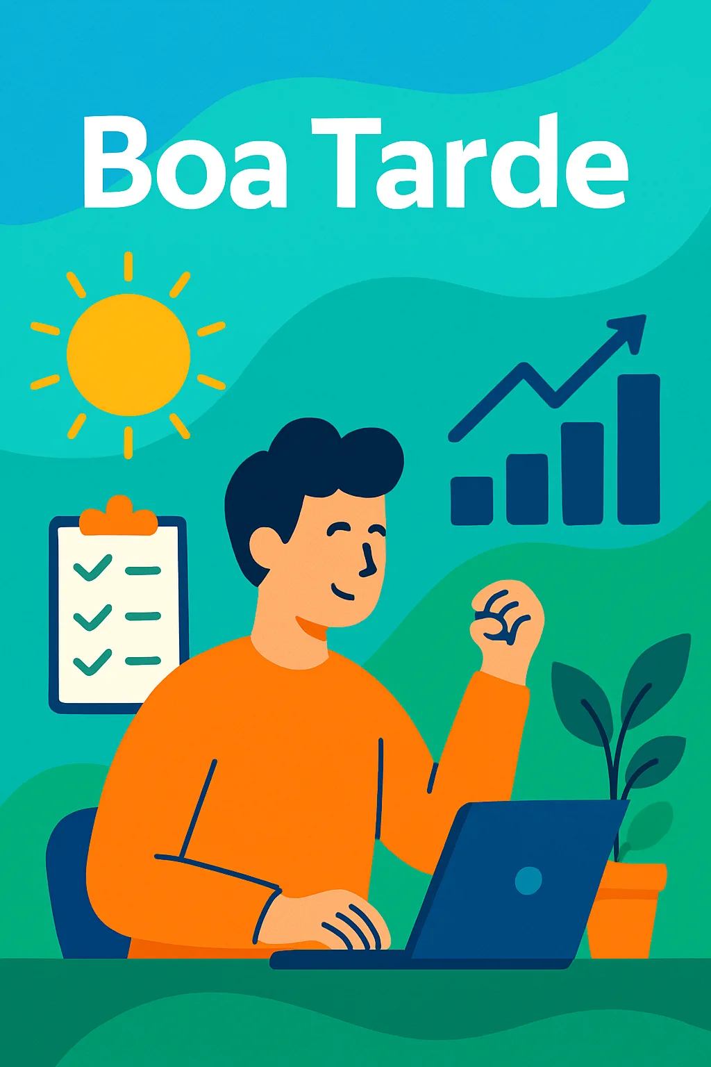 Mensagem de Boa Tarde para hoje, 07 de Março de 2026: Descanso Merecido