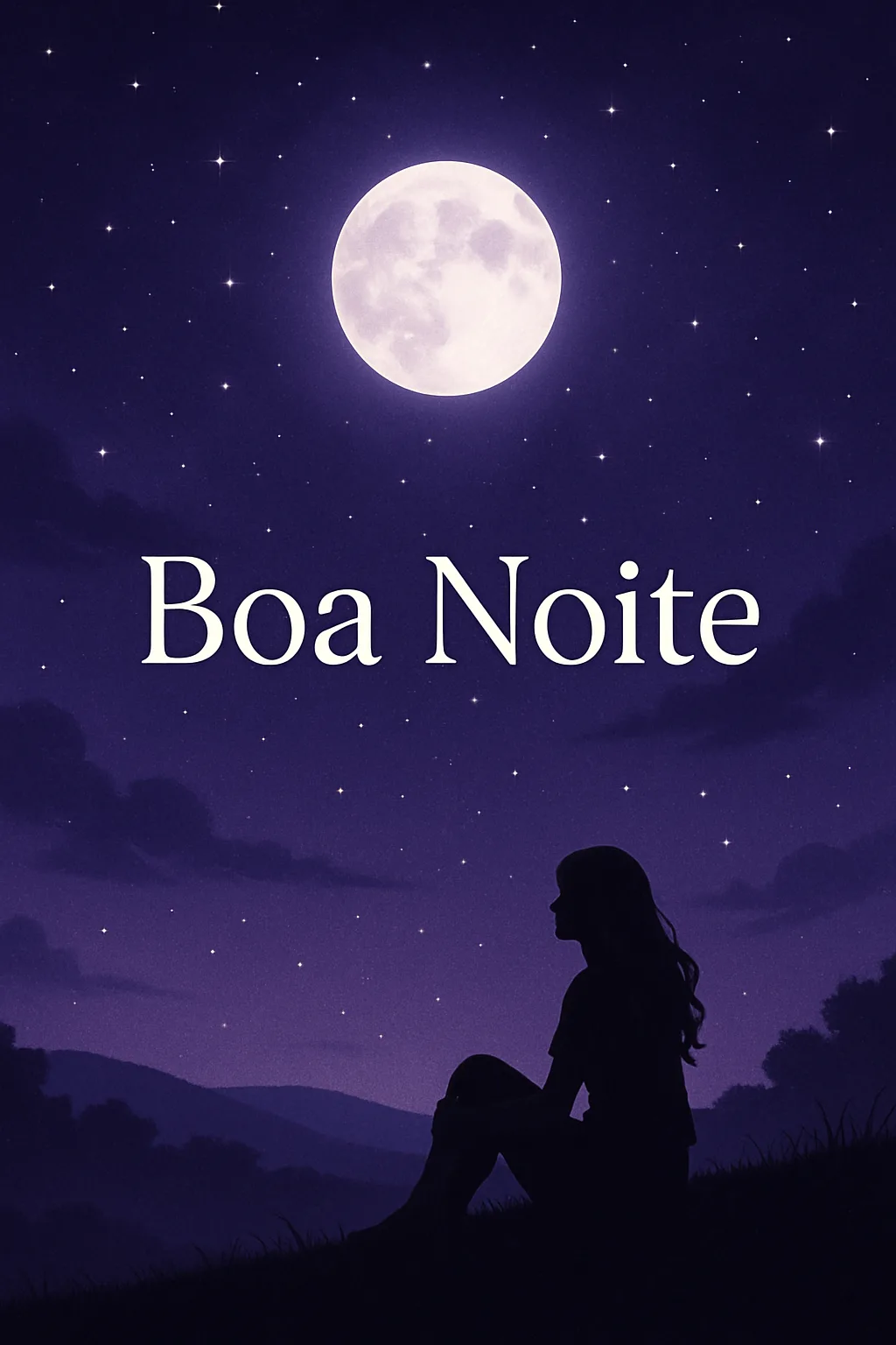 Mensagem de Boa Noite para hoje, 03 de Março de 2026: Paz no Coração