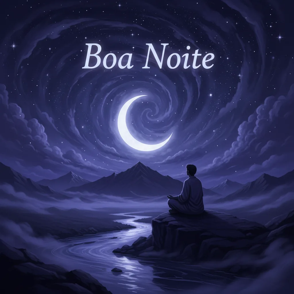 Mensagem de Boa Noite para hoje, 01 de Março de 2026: Sono Reparador