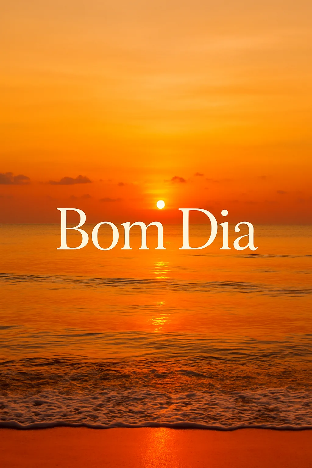 Mensagem de Bom Dia para hoje, 04 de Março de 2026: Coragem