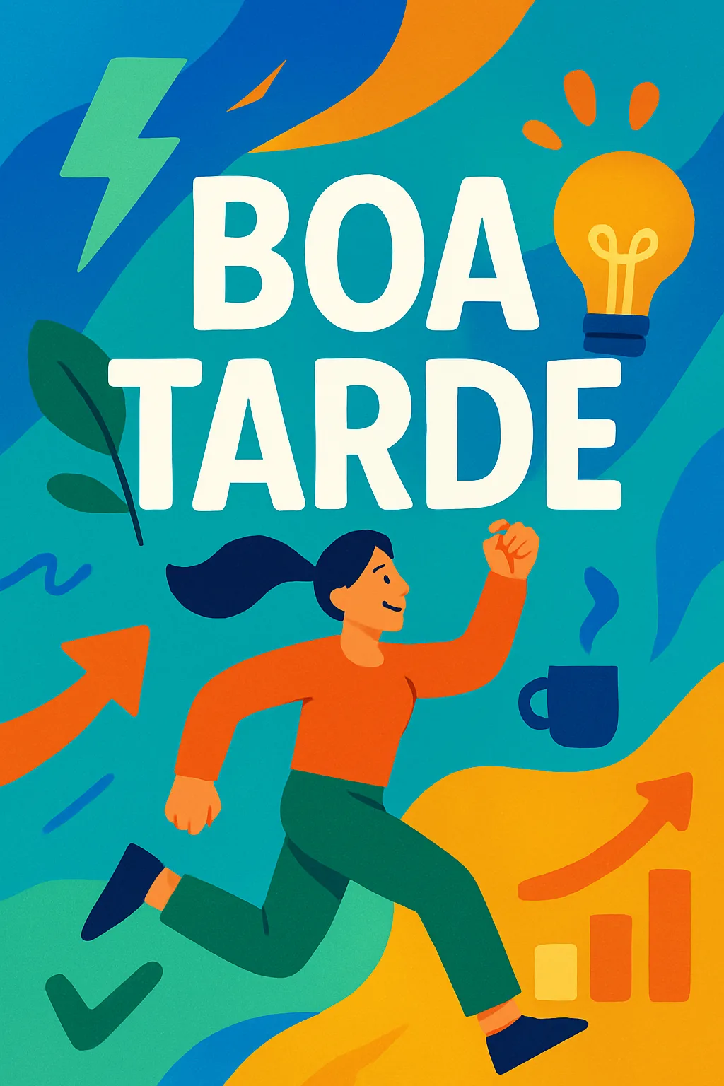 Mensagem de Boa Tarde para hoje, 03 de Março de 2026: Produtividade