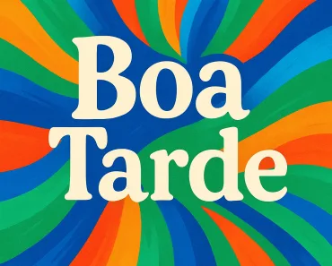 Mensagem de Boa Tarde para hoje, 01 de Março de 2026: Tarde de Paz 13