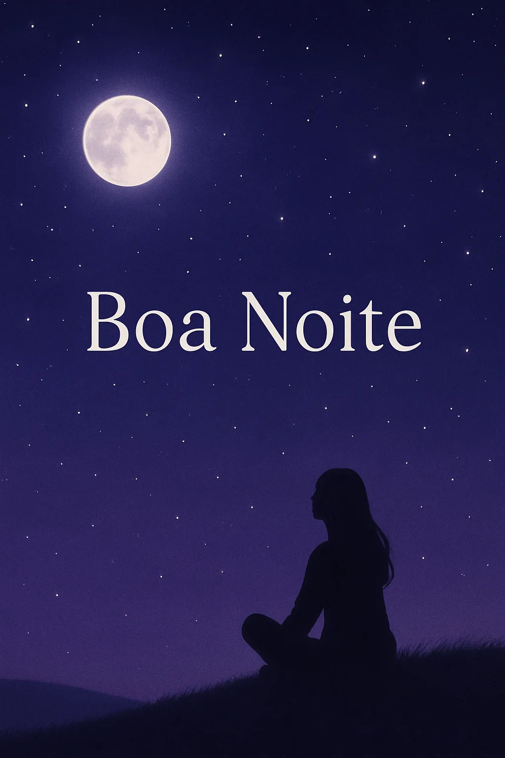 Mensagem de Boa Noite para hoje, 15 de Março de 2026: Preparo para a Semana