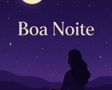Mensagem de Boa Noite para hoje, 14 de Março de 2026: Noite Abençoada 1
