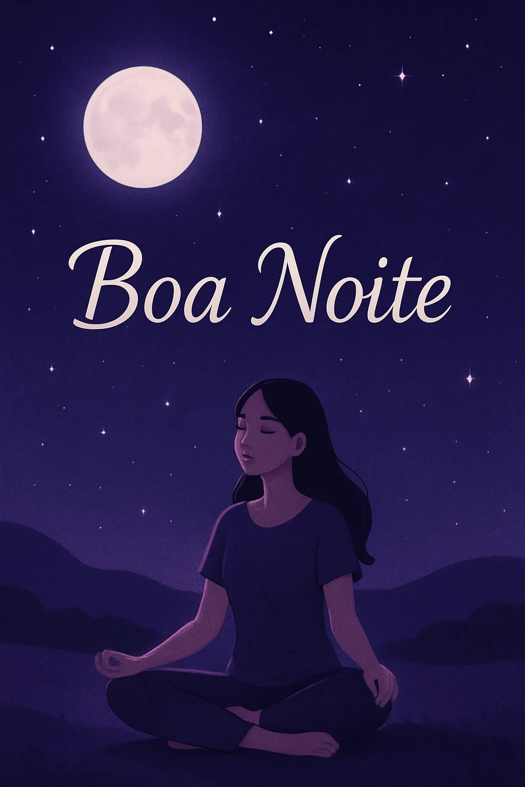 Mensagem de Boa Noite para hoje, 13 de Março de 2026: Serenidade e Paz