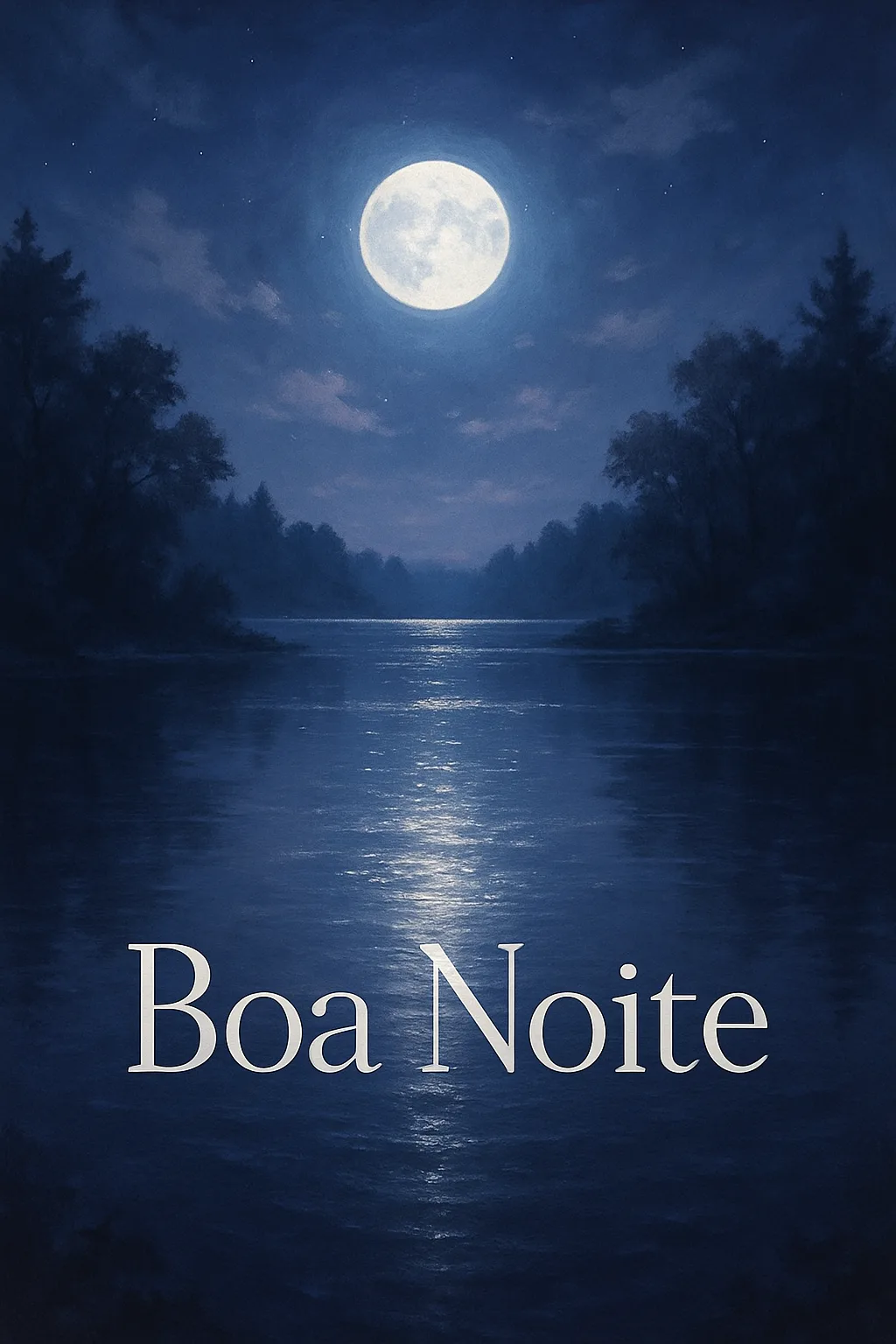 Mensagem de Boa Noite para hoje, 01 de Abril de 2026: Descanso e Paz