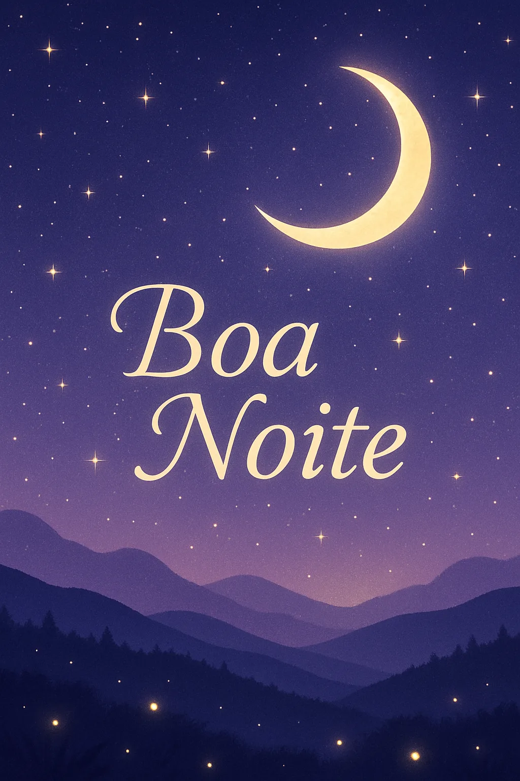 Mensagem de Boa Noite para hoje, 31 de Março de 2026: Mês Finalizado com Fé