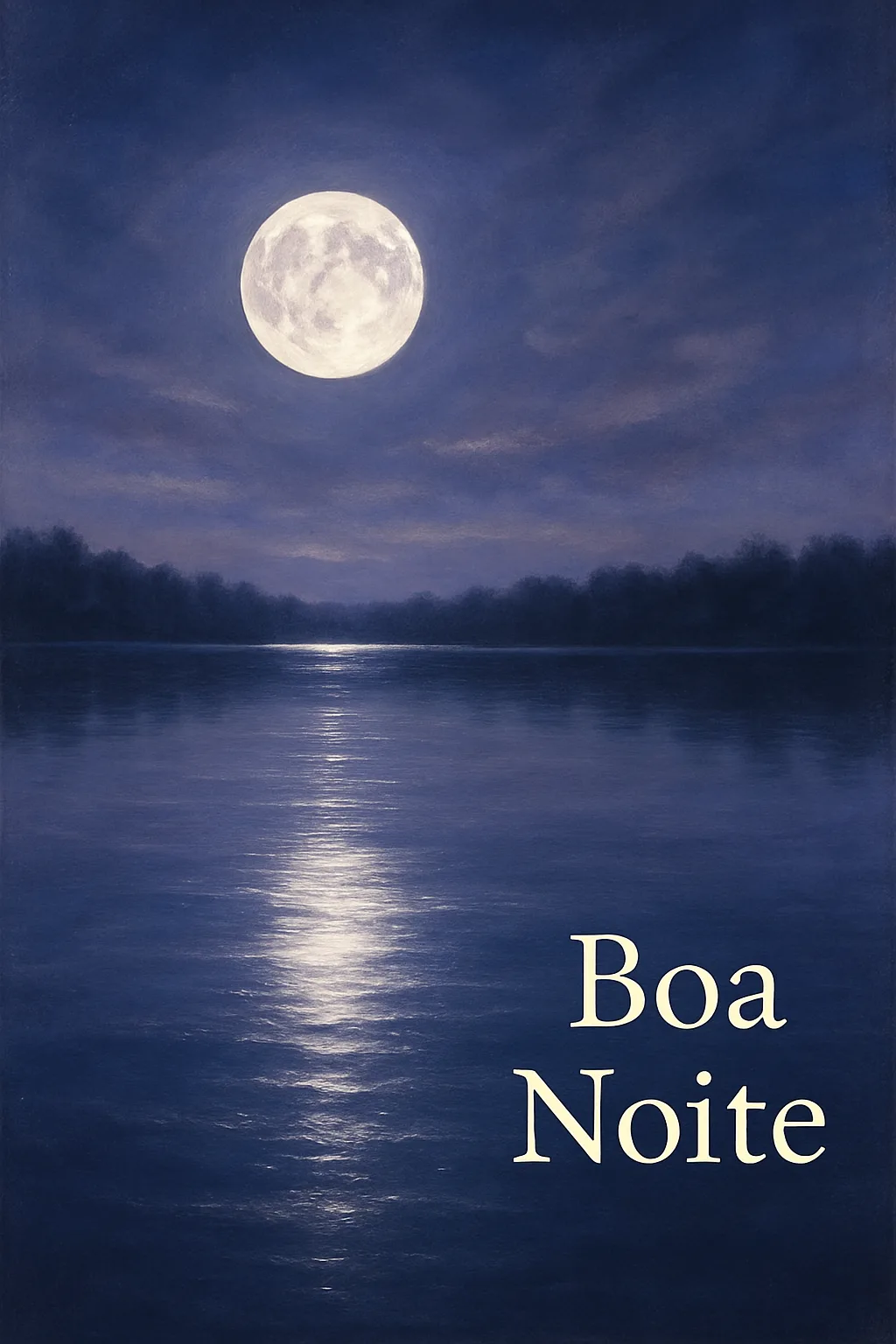 Mensagem de Boa Noite para hoje, 29 de Março de 2026: Paz e Quietude