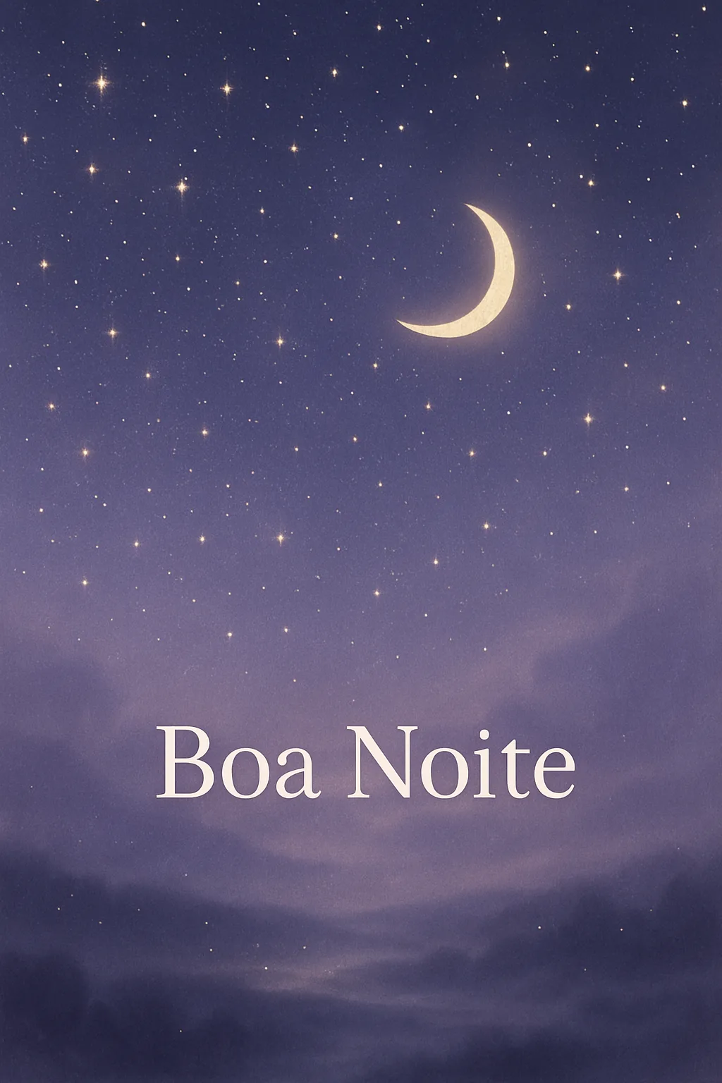 Mensagem de Boa Noite para hoje, 28 de Março de 2026: Noite de Proteção