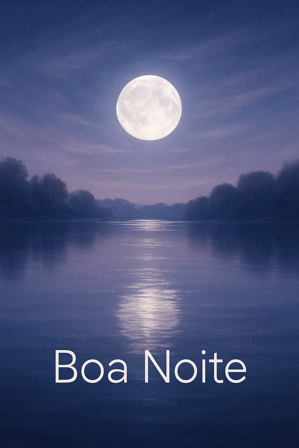 Mensagem de Boa Noite para hoje, 27 de Março de 2026: Repouso Merecido