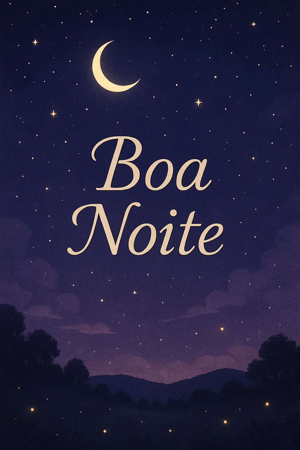 Mensagem de Boa Noite para hoje, 26 de Março de 2026: Sonhos de Vitória