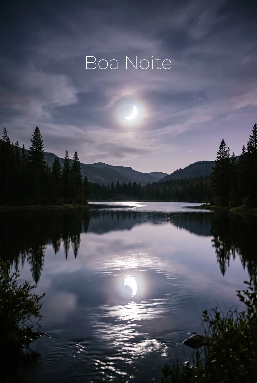 Mensagem de Boa Noite para hoje, 25 de Março de 2026: Presença de Deus