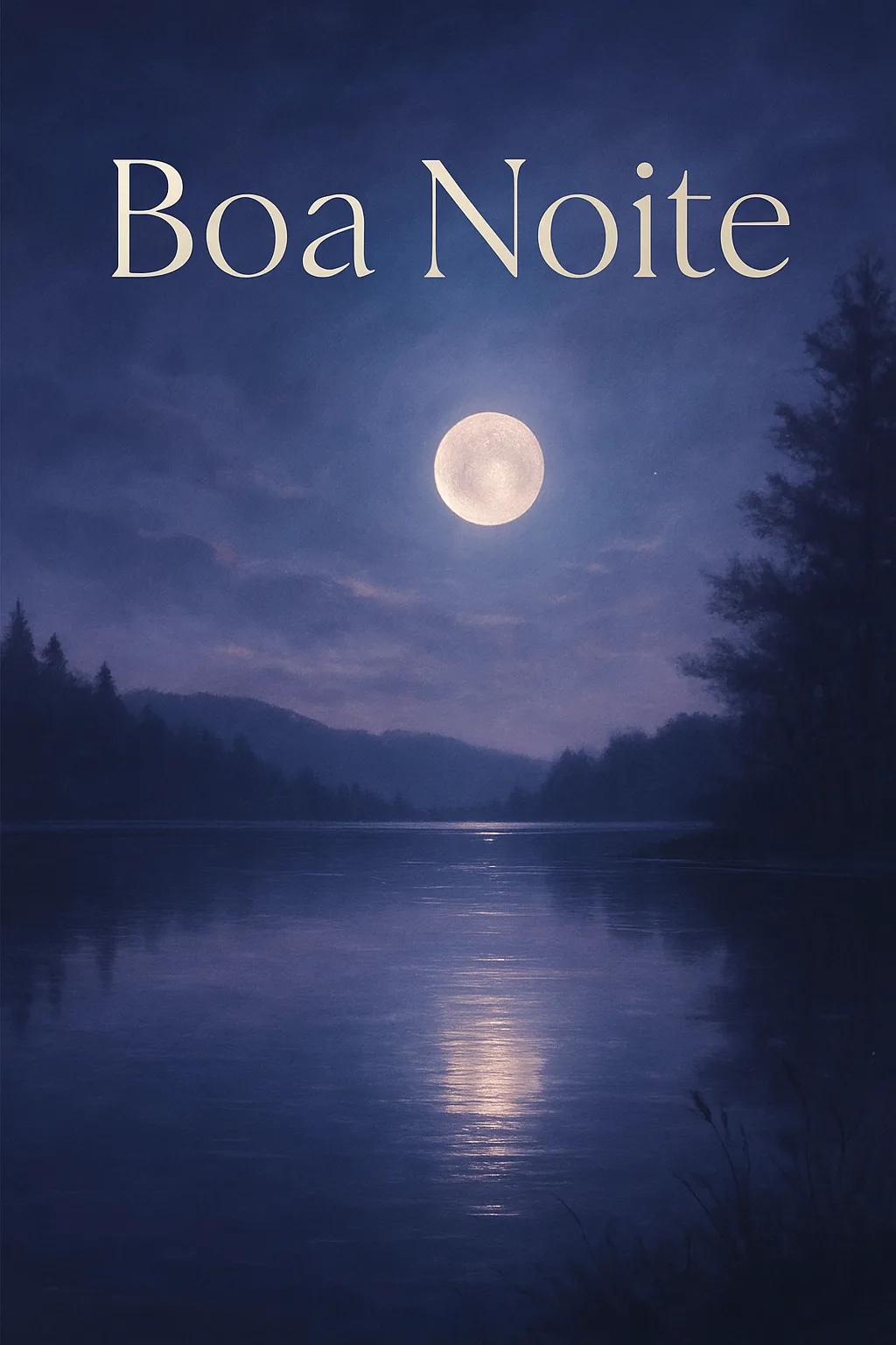 Mensagem de Boa Noite para hoje, 22 de Março de 2026: Noite de Harmonia