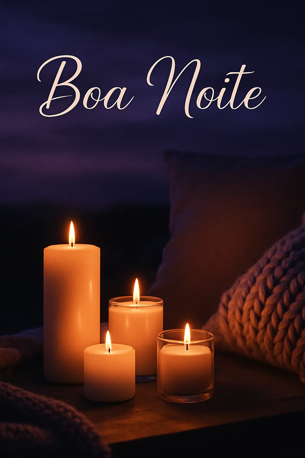 Mensagem de Boa Noite para hoje, 21 de Março de 2026: Estrelas de Esperança