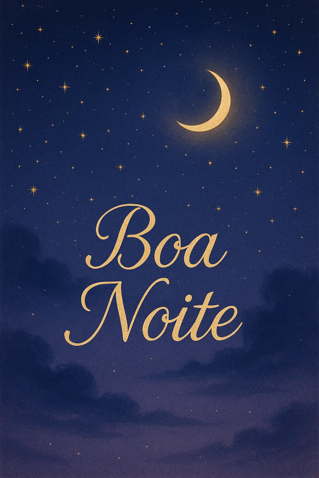 Mensagem de Boa Noite para hoje, 19 de Março de 2026: Descanso Profundo