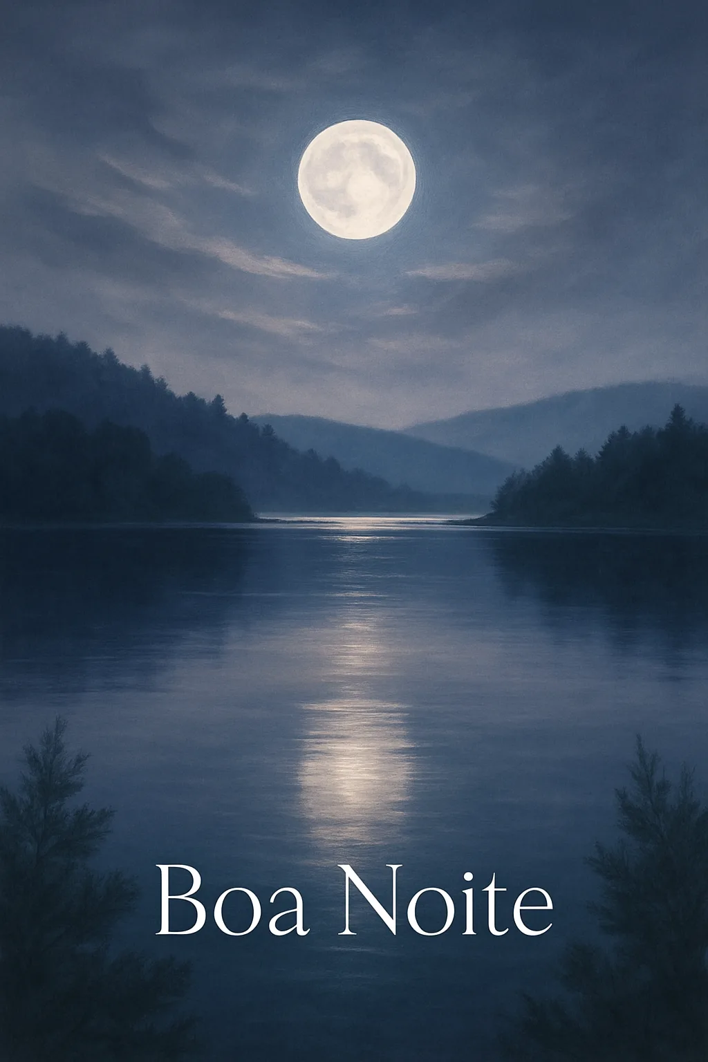 Mensagem de Boa Noite para hoje, 17 de Março de 2026: Silêncio e Oração