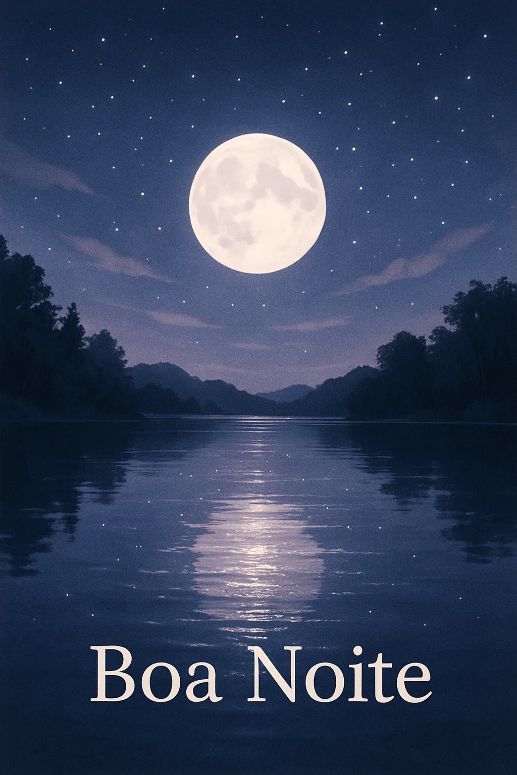 Mensagem de Boa Noite para hoje, 16 de Março de 2026: Mente em Paz