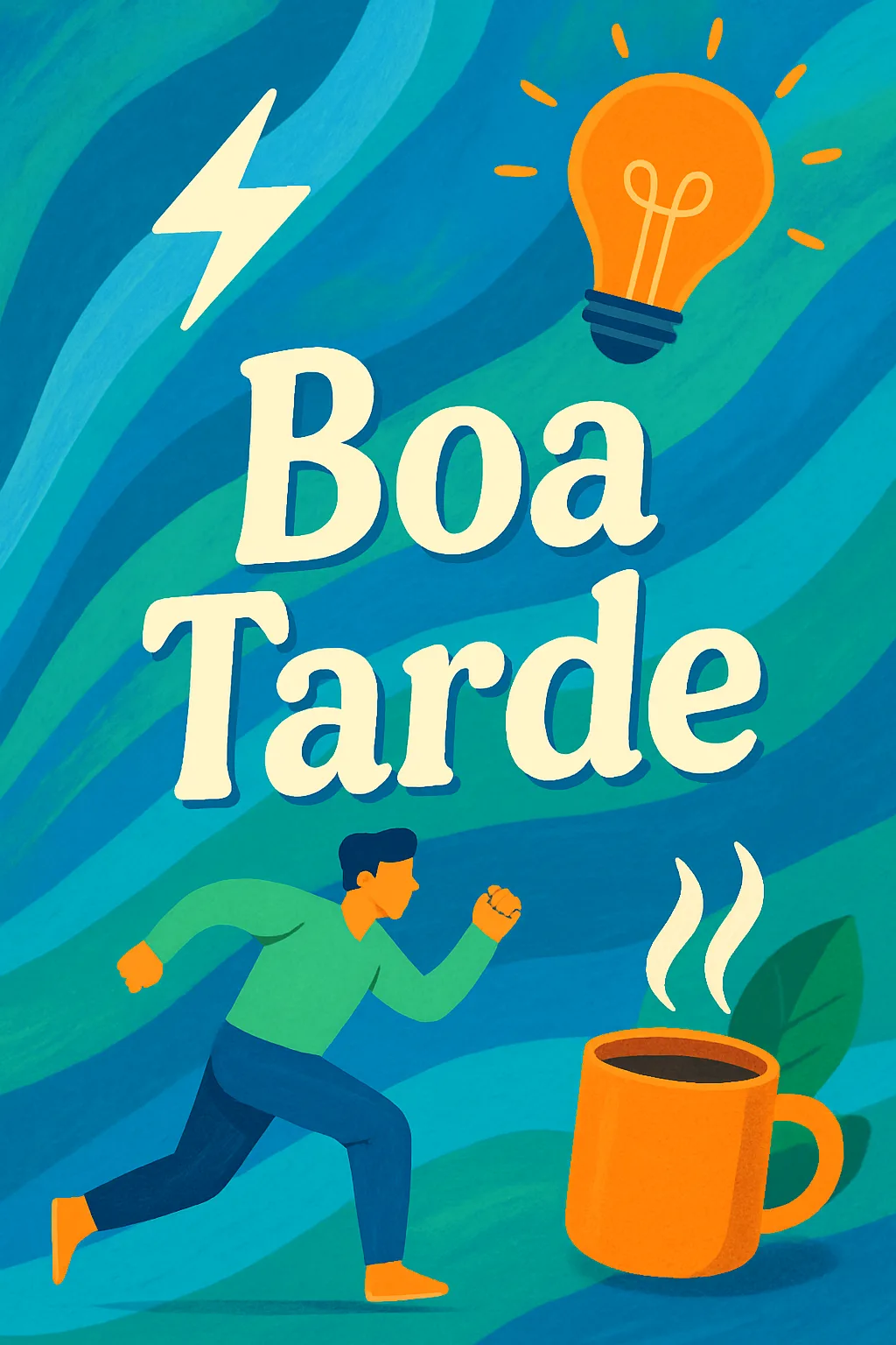 Mensagem de Boa Tarde para hoje, 10 de Abril de 2026: Vitória em Construção