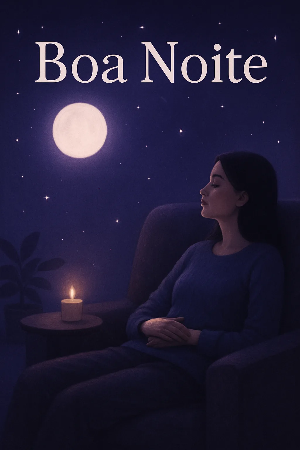 Mensagem de Boa Noite para hoje, 28 de Abril de 2026: Serenidade Noturna