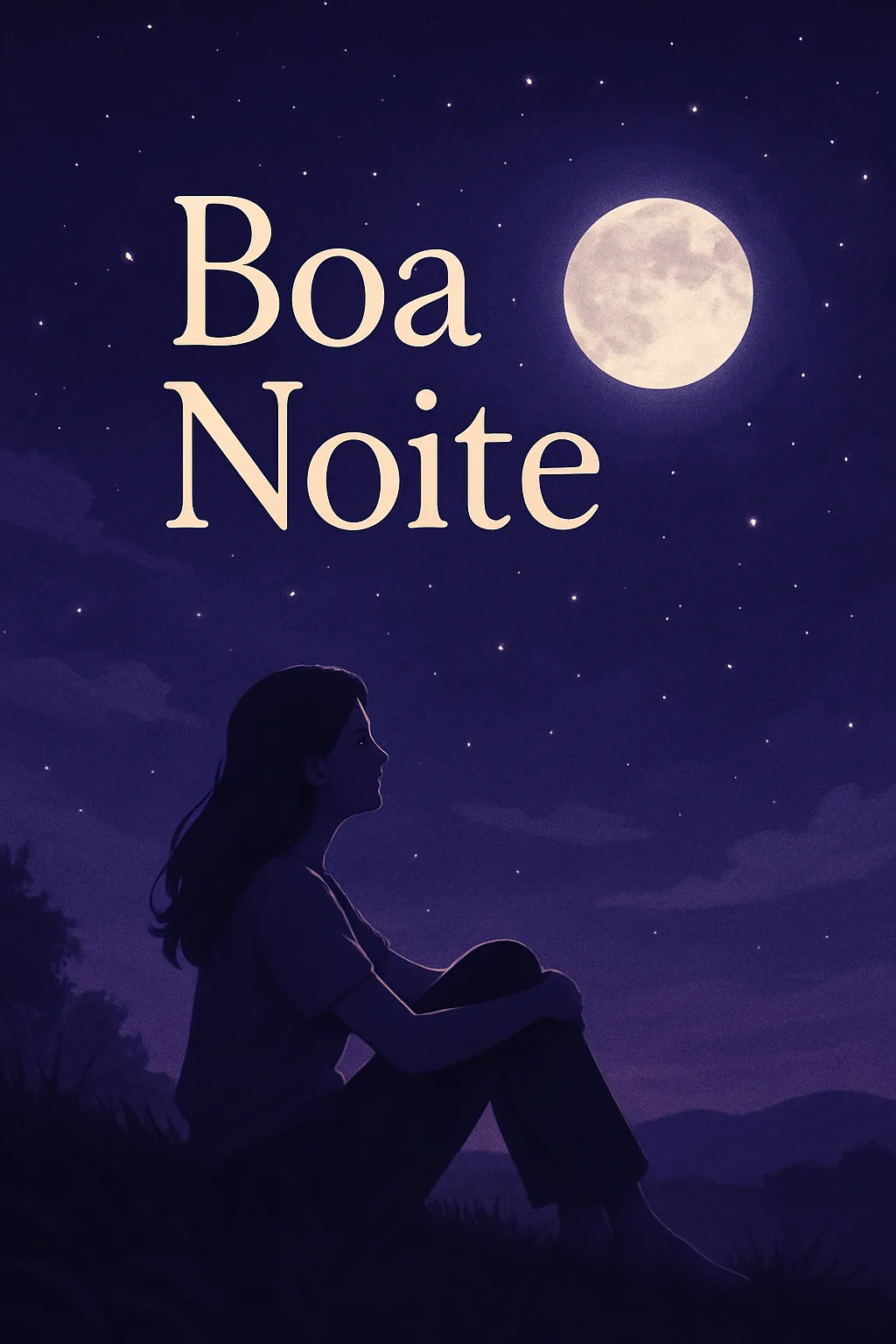 Mensagem de Boa Noite para hoje, 25 de Abril de 2026: Noite de Gratidão