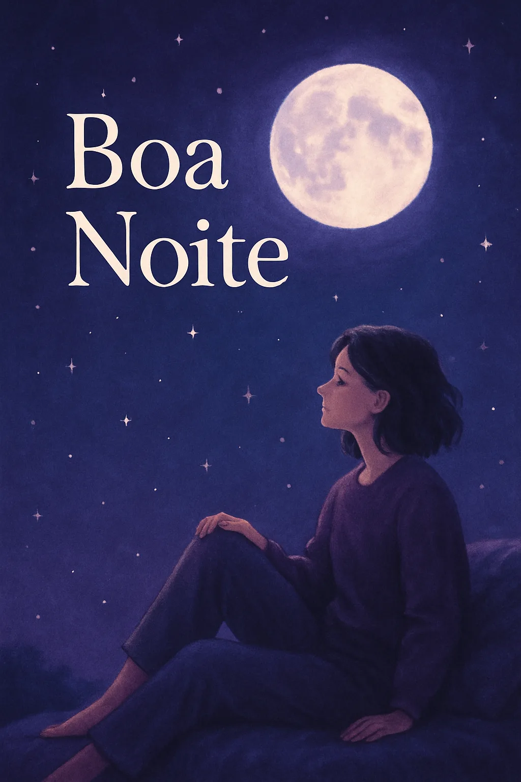 Mensagem de Boa Noite para hoje, 24 de Abril de 2026: Silêncio e Luz