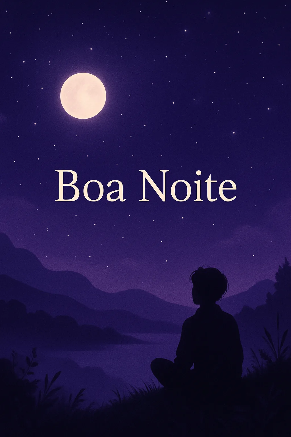 Mensagem de Boa Noite para hoje, 23 de Abril de 2026: Fé que Acalma