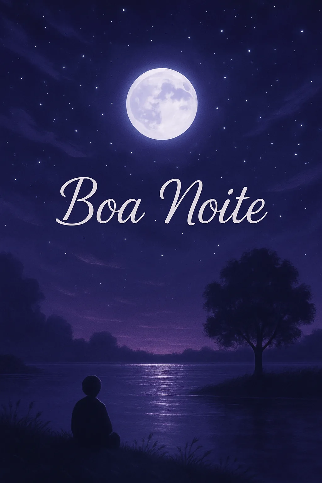 Mensagem de Boa Noite para hoje, 20 de Abril de 2026: Descanso Profundo