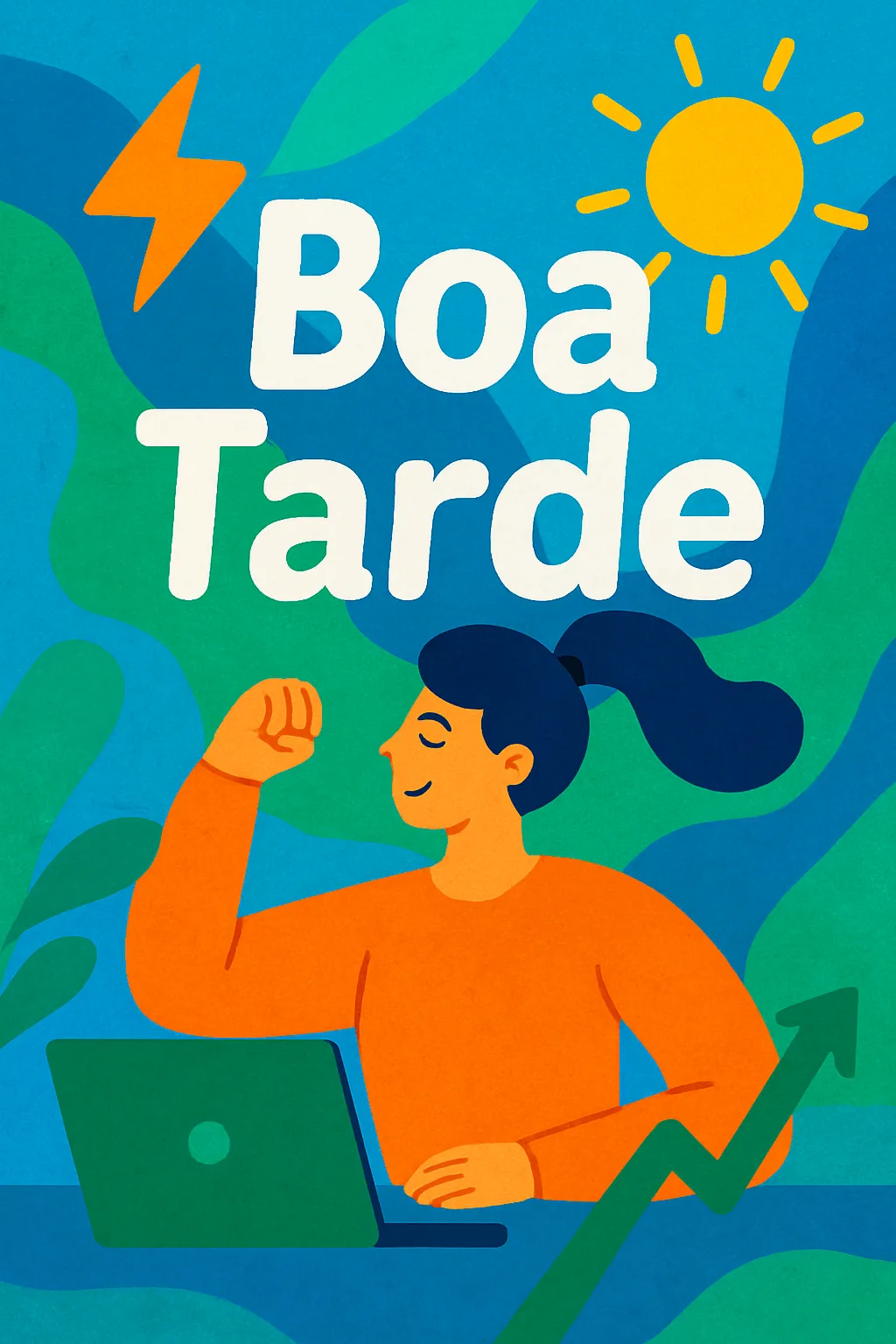 Mensagem de Boa Tarde para hoje, 09 de Abril de 2026: Fé em Ação