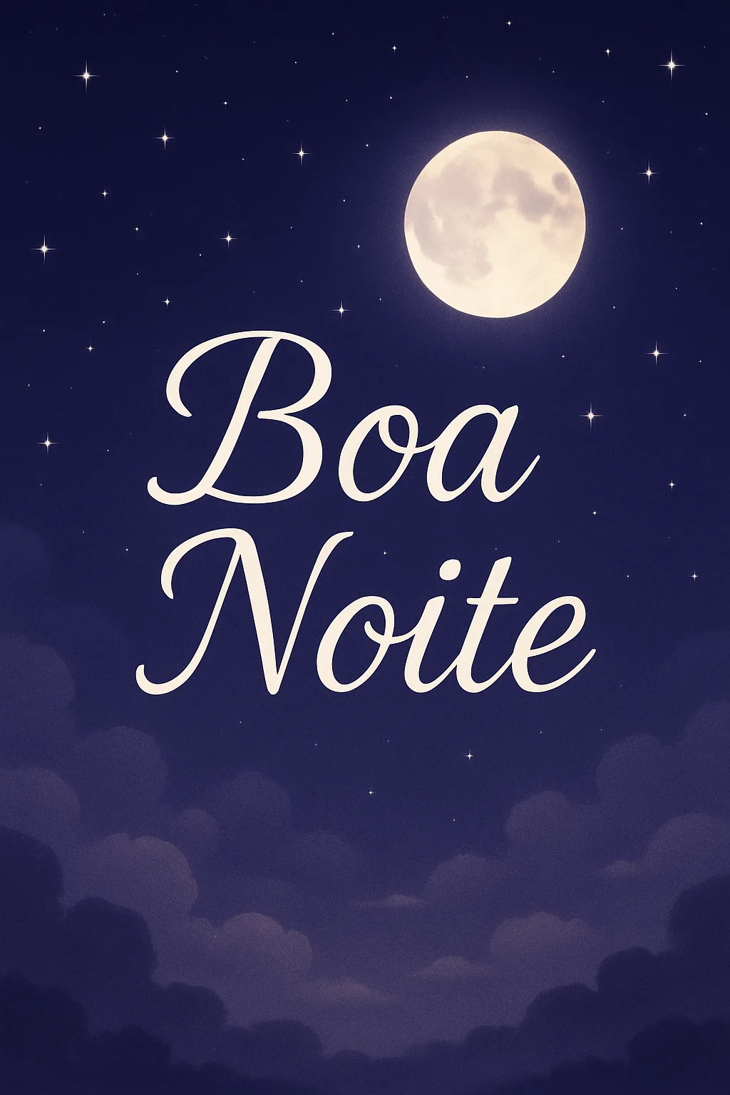 Mensagem de Boa Noite para hoje, 18 de Abril de 2026: Noite de Fé