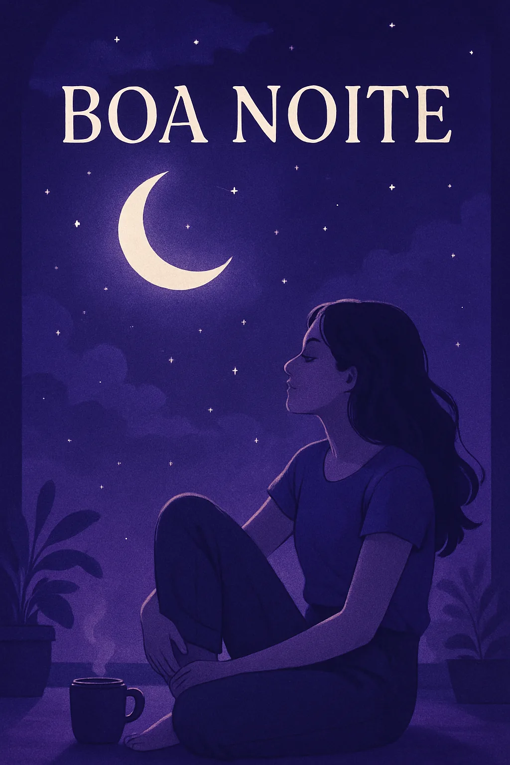 Mensagem de Boa Noite para hoje, 17 de Abril de 2026: Confiança no Amanhã