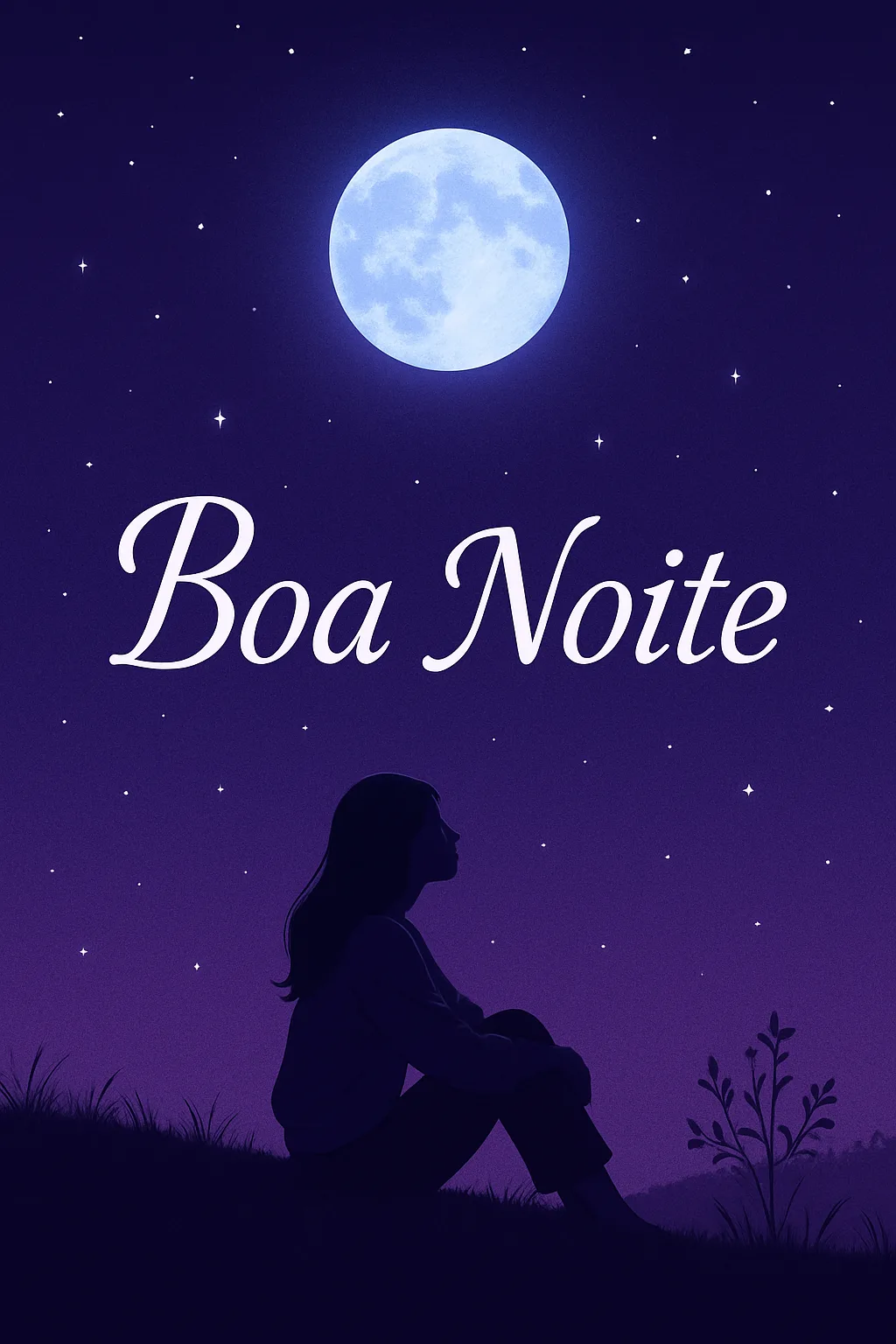 Mensagem de Boa Noite para hoje, 12 de Abril de 2026: Amor que Acolhe