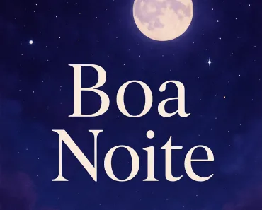 Mensagem de Boa Noite para hoje, 10 de Abril de 2026: Silêncio que Acalma 11