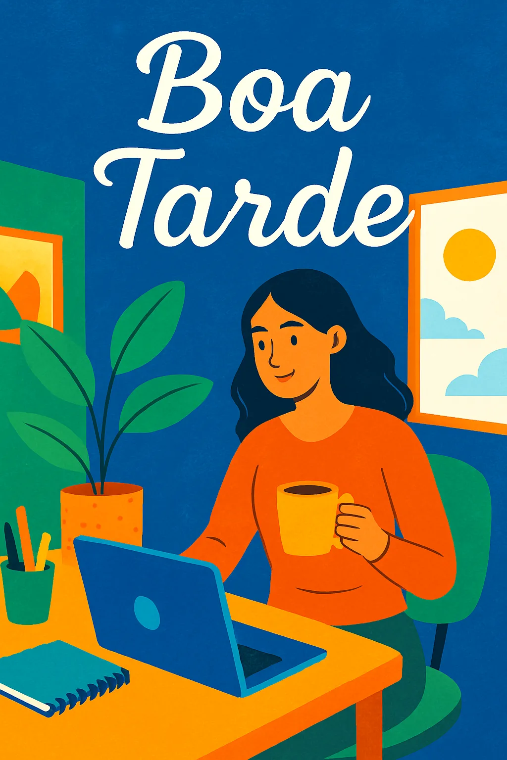 Mensagem de Boa Tarde para hoje, 08 de Abril de 2026: Força para Continuar