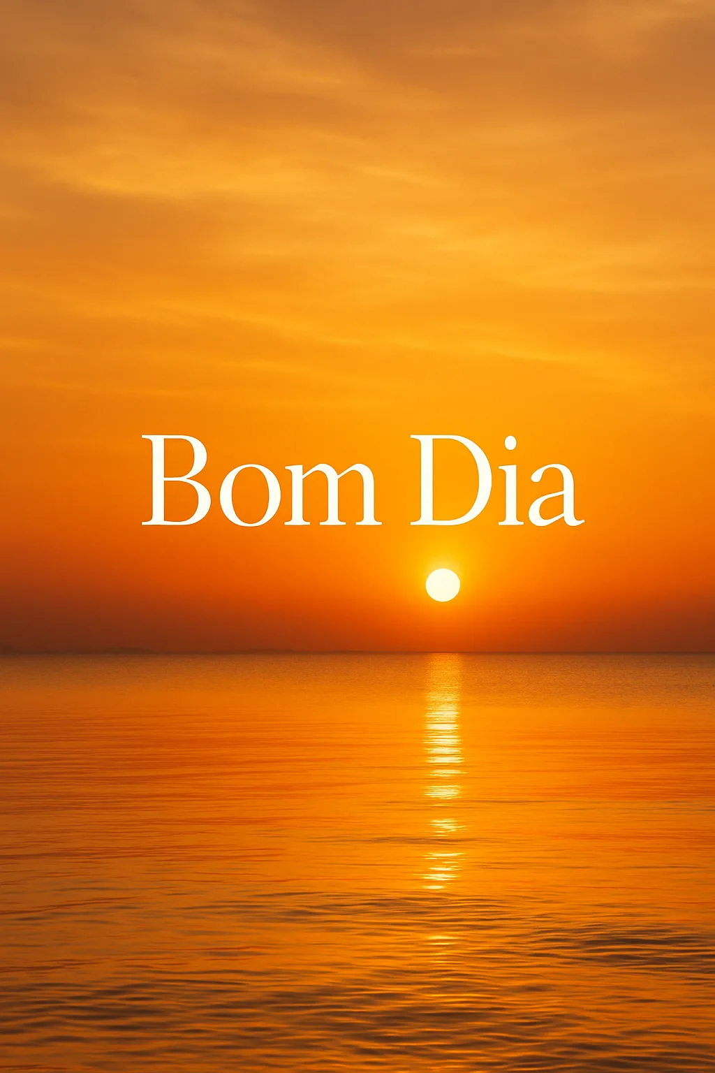 Mensagem de Bom Dia para hoje, 22 de Março de 2026: Calma na Alma