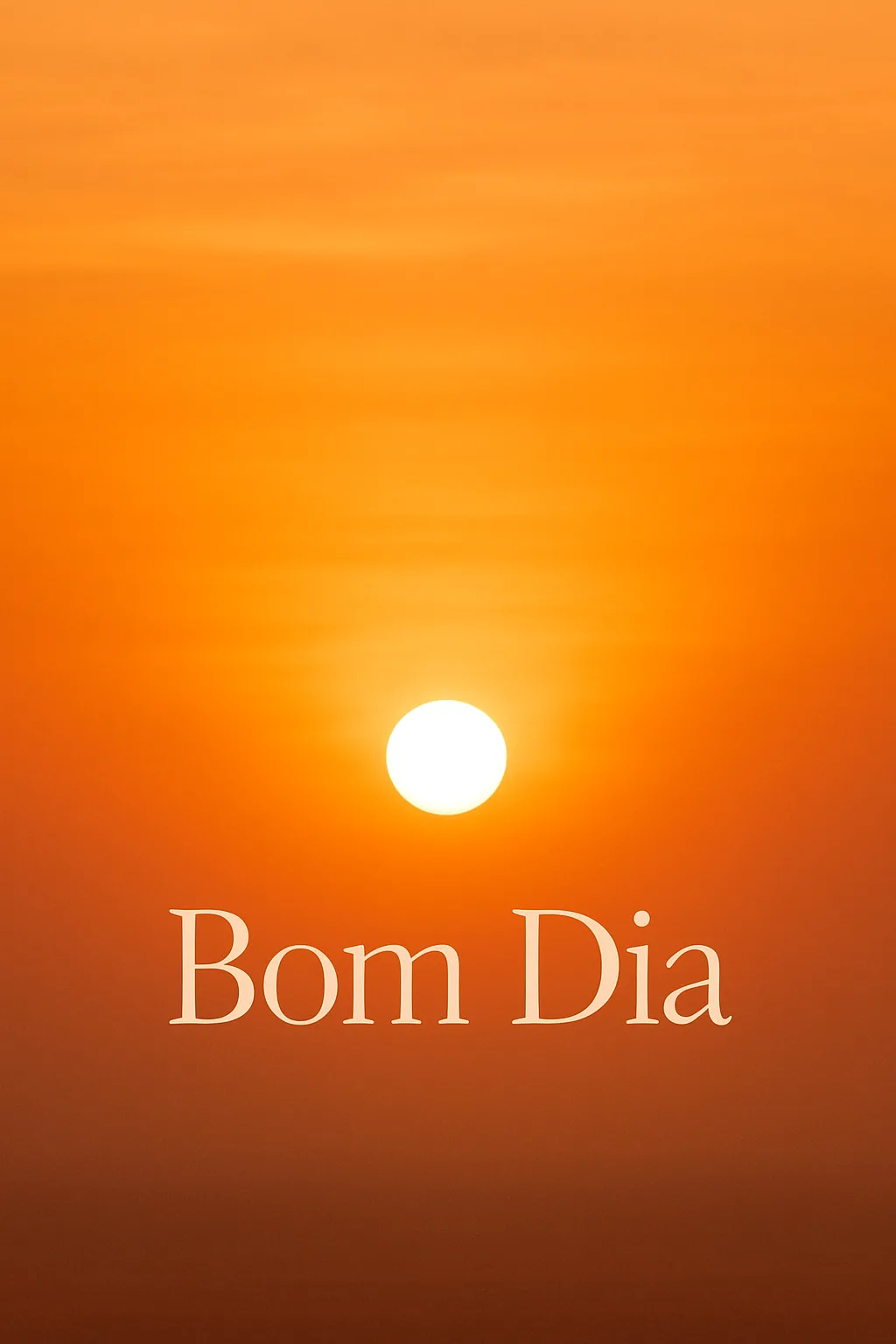 Mensagem de Bom Dia para hoje, 18 de Março de 2026: Equilíbrio