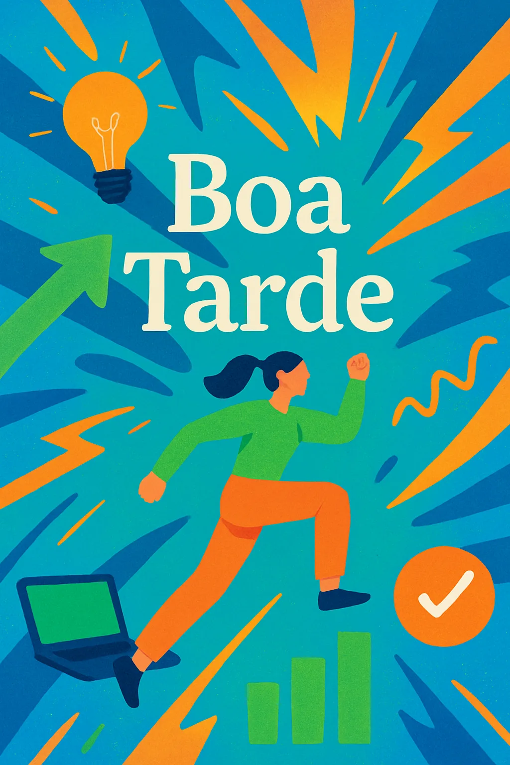 Mensagem de Boa Tarde para hoje, 01 de Abril de 2026: Tarde Abençoada