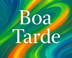 Mensagem de Boa Tarde para hoje, 31 de Março de 2026: Gratidão pelo Mês 6 Mensagem de Boa Tarde para hoje, 31 de Março de 2026: Gratidão pelo Mês 5