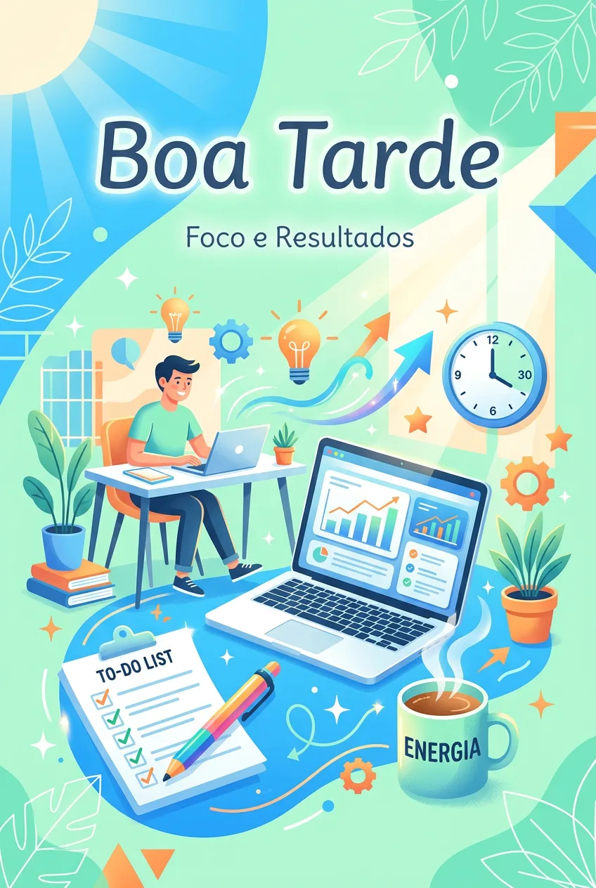 Mensagem de Boa Tarde para hoje, 28 de Março de 2026: Tarde Vitoriosa