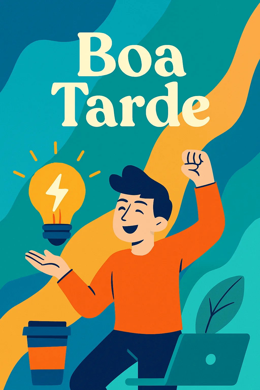 Mensagem de Boa Tarde para hoje, 05 de Abril de 2026: Confiança que Transforma