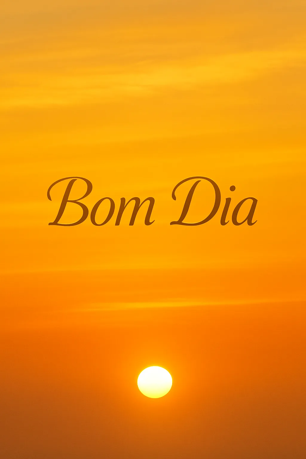 Mensagem de Bom Dia para hoje, 08 de Abril de 2026: Serenidade