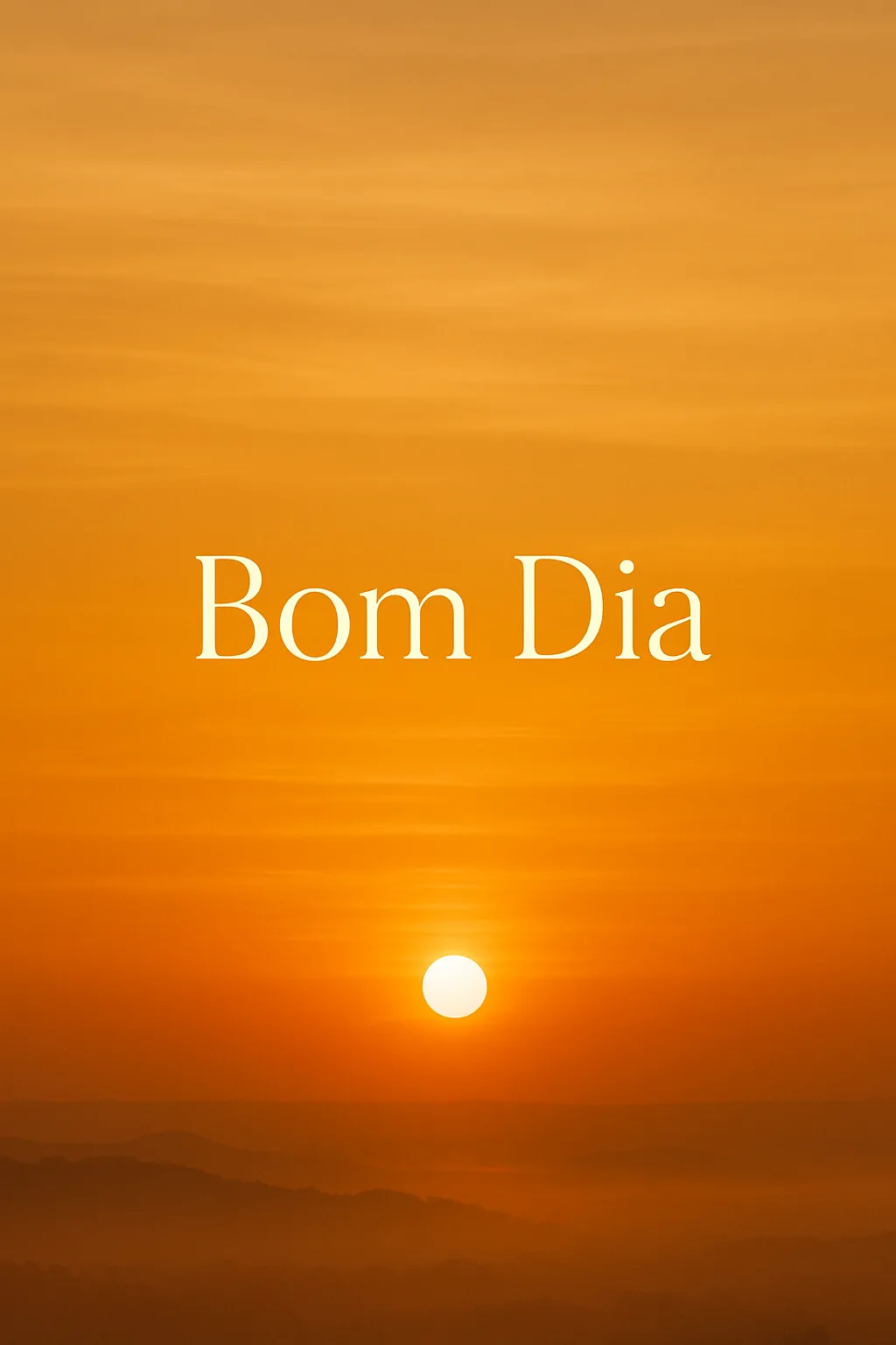 Mensagem de Bom Dia para hoje, 03 de Abril de 2026: Esperança
