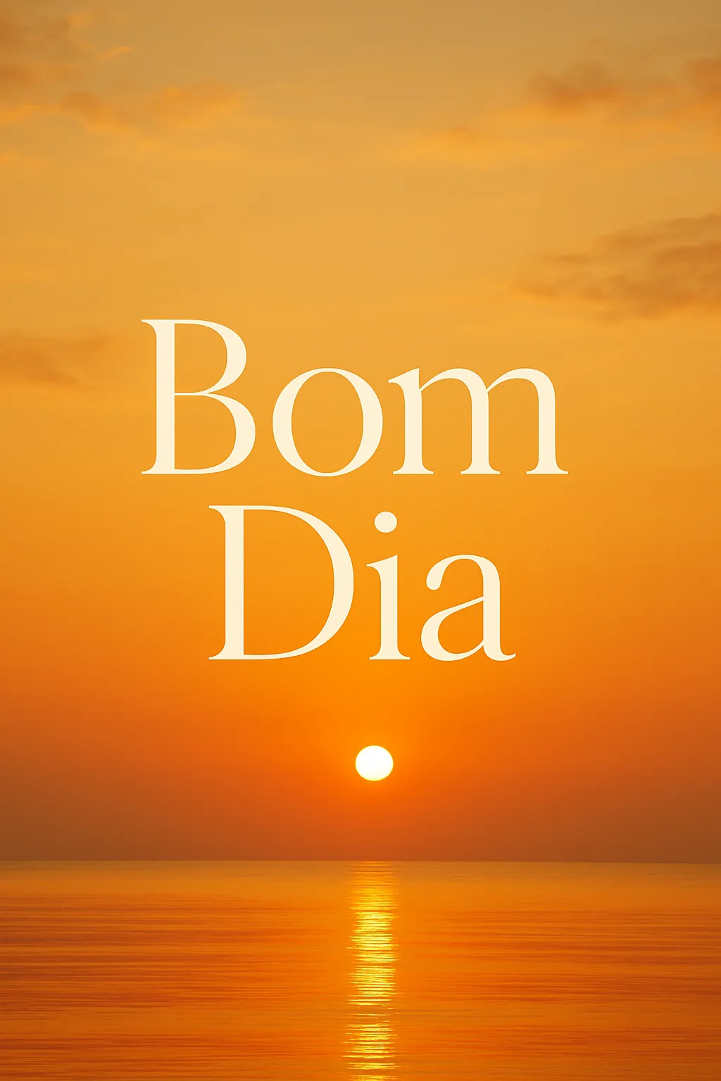 Mensagem de Bom Dia para hoje, 01 de Abril de 2026: Recomeço
