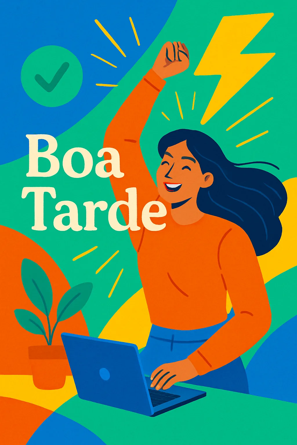 Mensagem de Boa Tarde para hoje, 12 de Abril de 2026: Amor que Sustenta