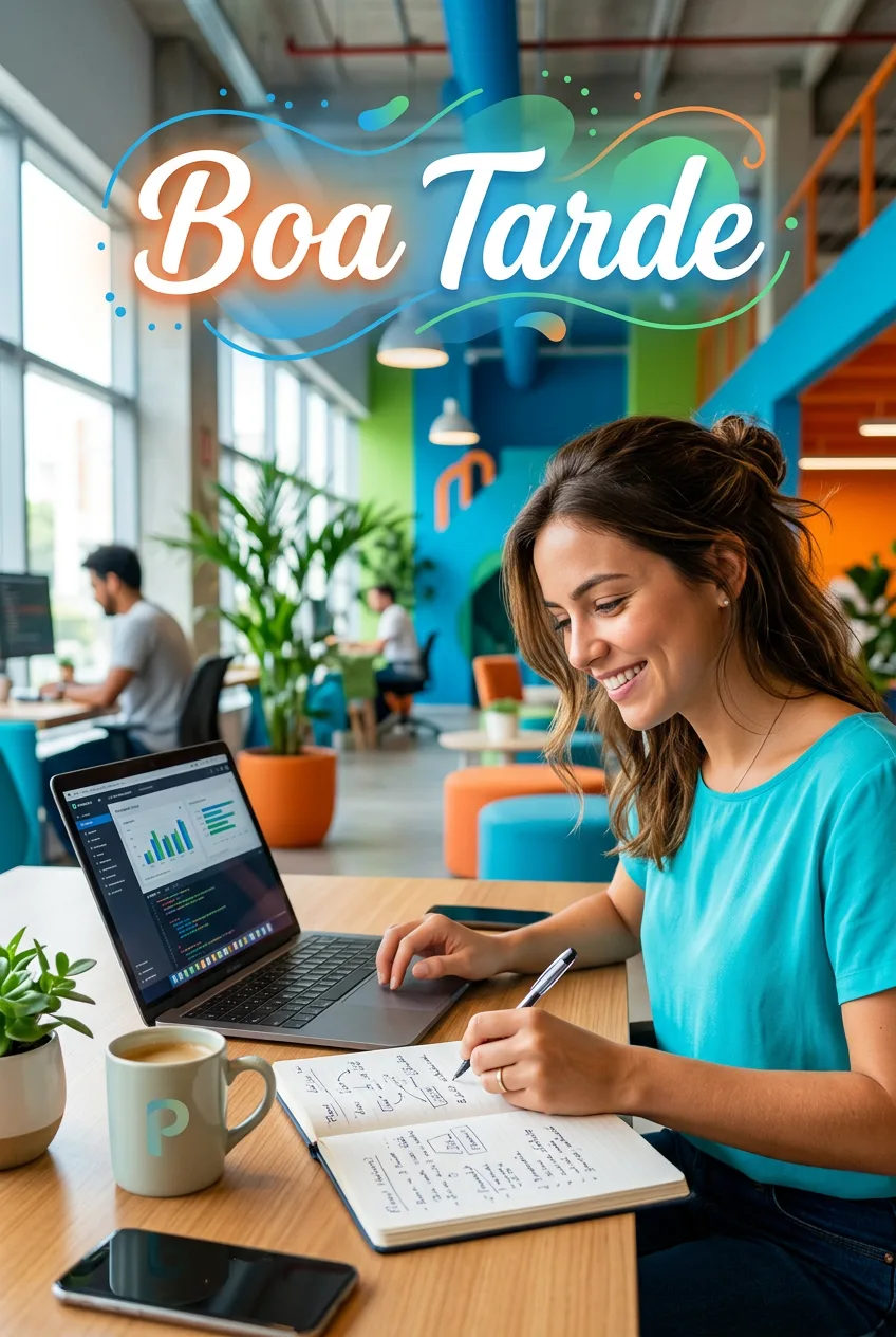 Mensagem de Boa Tarde para hoje, 11 de Abril de 2026: Equilíbrio e Paz