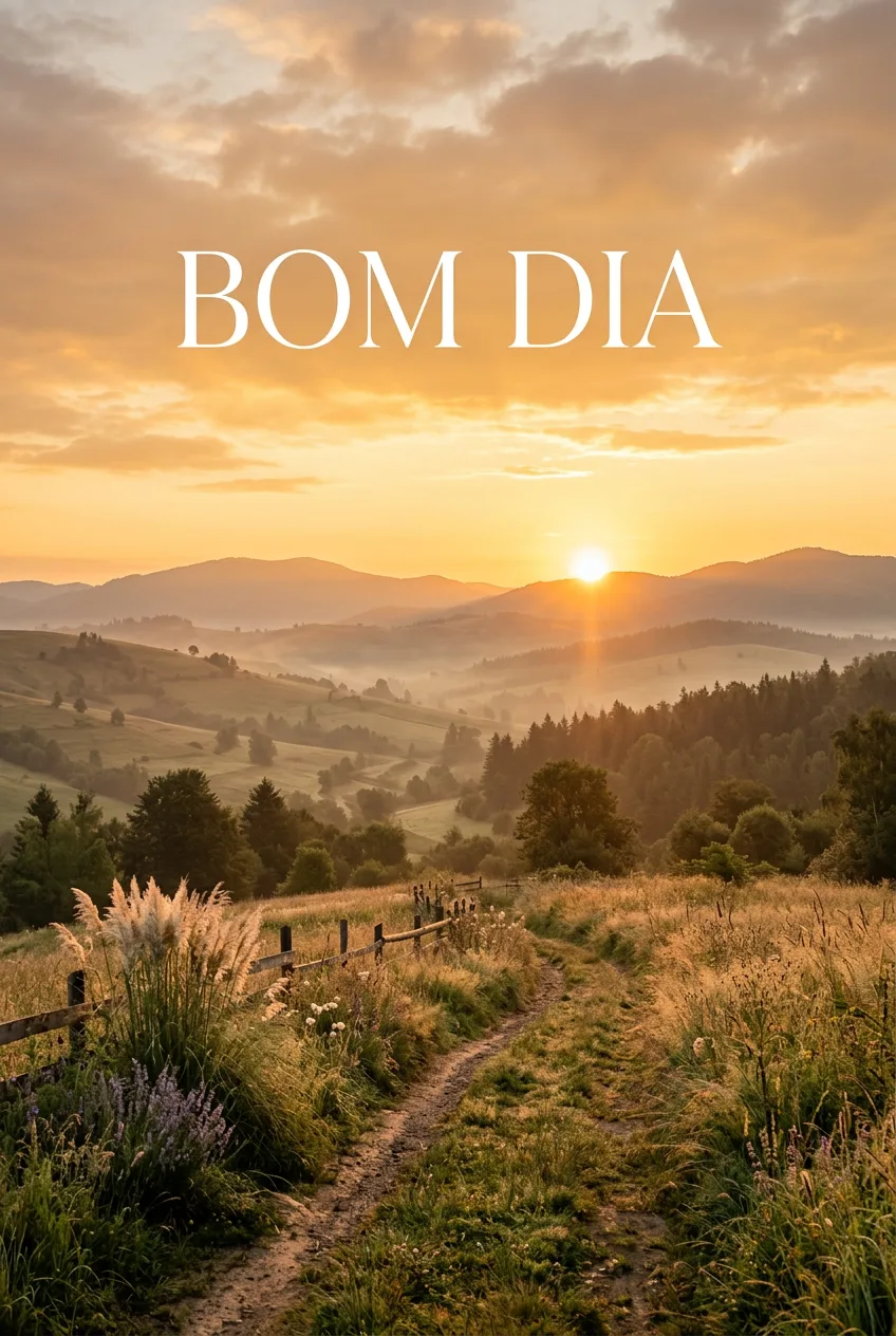 Mensagem de Bom Dia para hoje, 06 de Abril de 2026: Propósito